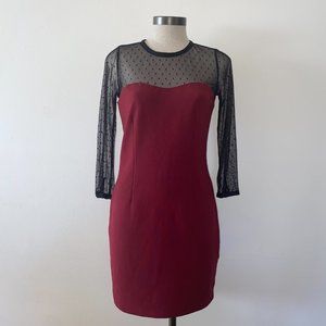 Forever 21 Burgundy Dress
